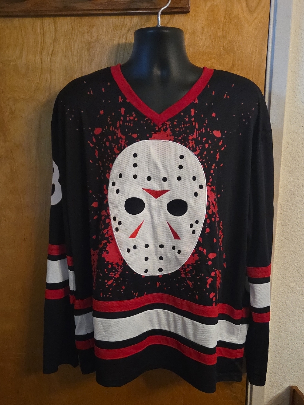 NWT Jason Voorhees Hockey Jersey - Friday the 13th Size XL